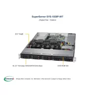 Supermicro SYS-1029P-WTB 1U (CSE-113AC2-605WB X11DDW-L
