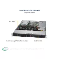 Supermicro SYS-1029P-WTR 1U (CSE-113AC2-R706WB2 X11DDW-L