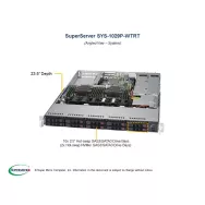Supermicro SYS-1029P-WTRT 1U (CSE-116AC2-R706WB2 - MBD-X11DDW-NT)
