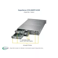 Supermicro SYS-2029TP-HC0R 2U (CSE-217HQ+-R2K20BP3 X11DPT-PS