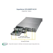 Supermicro SYS-2029TP-HC1R 2U (CSE-217HQ+-R2K20BP3 X11DPT-PS