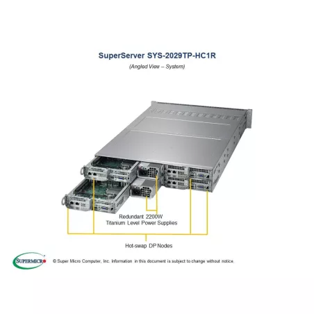 SYS-2029TP-HC1R Supermicro Server