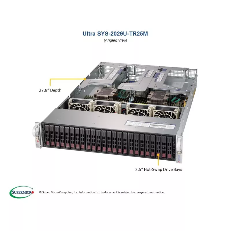 SYS-2029U-TR25M Supermicro Server