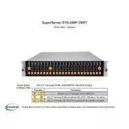 SYS-240P-TNRT X12QCH+ CSE-218HTS-R2K08P