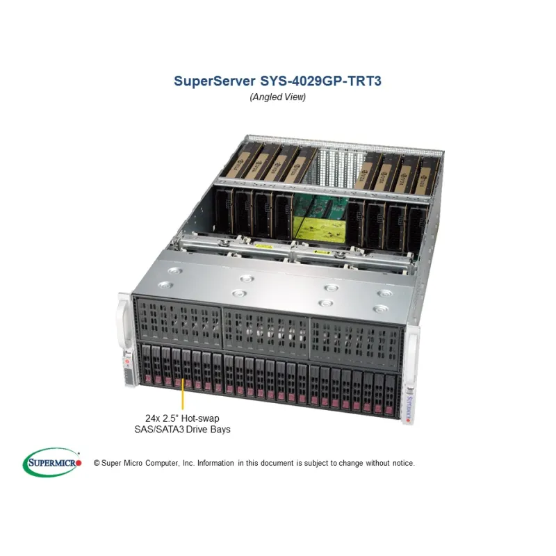 SYS-4029GP-TRT3 Supermicro