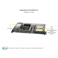 Supermicro SYS-5019C-FL 1U CSE-505-203B X11SCL-iF PWS-203-1H