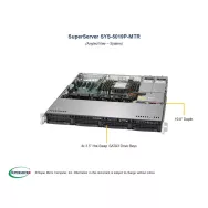 Supermicro SYS-5019P-MTR 1U (CSE-813MFTQC-R407CB  X11SPi-TF