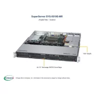 Supermicro SYS-5019S-MR 1U (CSE-813MFTQ-R407B + X11SSH-F 