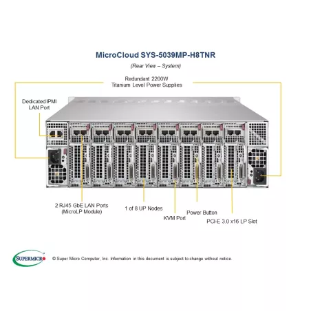 SYS-5039MP-H8TNR Supermicro Server