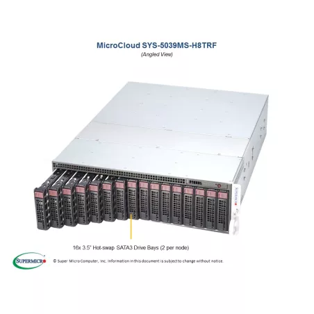 SYS-5039MS-H8TRF Supermicro Server