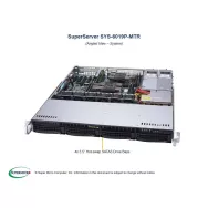 Supermicro SYS-6019P-MTR 1U (CSE-813MF2TQC-R608CB X11DPL-I