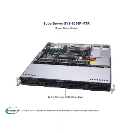 SYS-6019P-MTR Supermicro Server