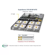 Supermicro SYS-6019P-WT8 1U (CSE-801STS-656DP X11DDW-L