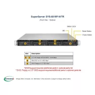 Supermicro SYS-6019P-WTR 1U (CSE-815TQC-R706WB2 X11DDW-L