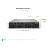 Supermicro SYS-6029P-TR 2U (CSE-825TQC-R1K03LPB X11DPi-N)