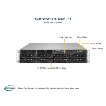 SYS-6029P-TR Supermicro Server