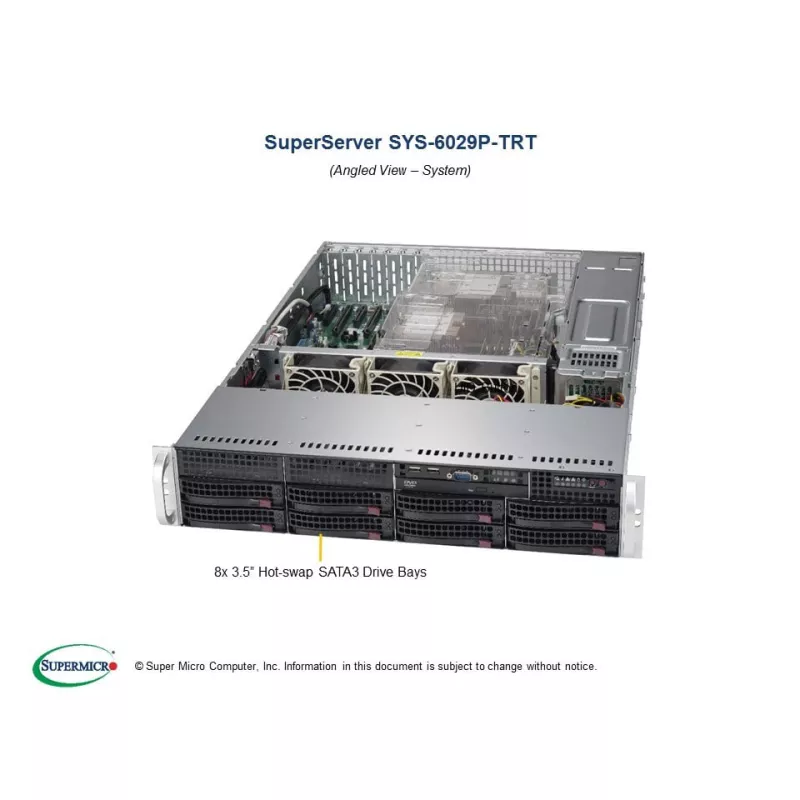 SYS-6029P-TRT Supermicro Server