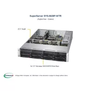 Supermicro SYS-6029P-WTR 2U (CSE-826BAC4-R1K23WB X11DDW-NT