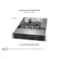 Supermicro SYS-6029P-WTRT 2U (CSE-826BAC4-R1K23WB X11DDW-NT