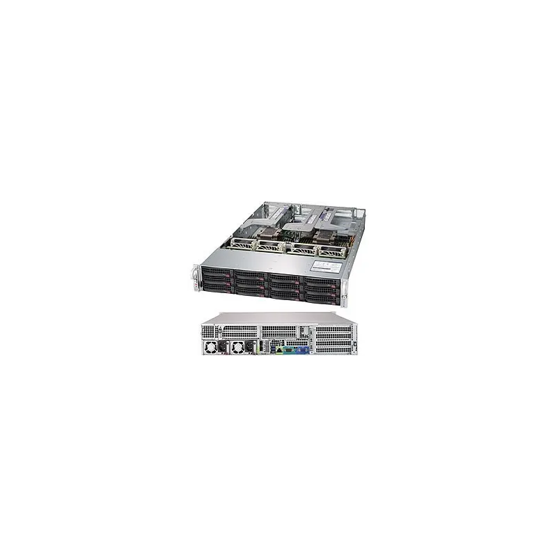 Supermicro SYS-6029U-TR25M 2U (CSE-829U2ACC4-R1K02-T X11DPU