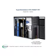 Supermicor SYS-7049GP-TRT 4U CSE-747BTS-R2K20BP  X11DPG-QT
