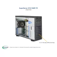 Supermicro SYS-7049P-TR 4U (CSE-745BAC-R1K28B2   X11DPi-N
