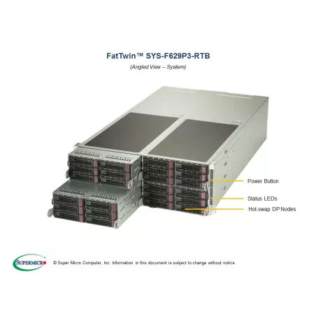 SYS-F629P3-RC1B Supermicro Server