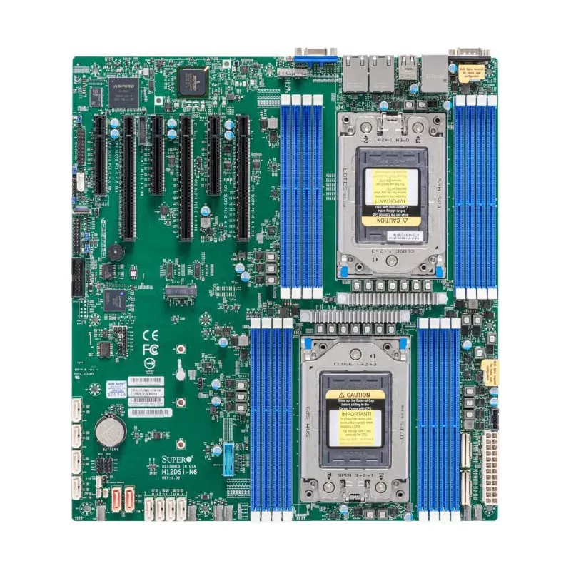 MBD-H12DSI-N6-O Supermicro H12 AMD DP Rome-Milan platform with socket SP3CPU-SoC16