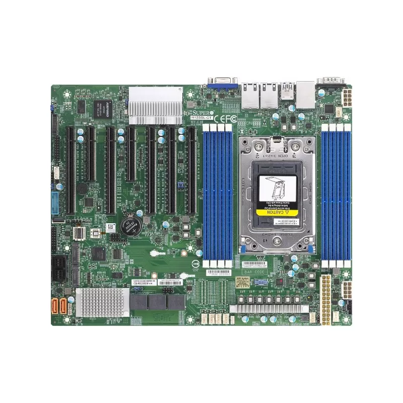 Supermicro H12SSL-CT ATX EPYC 7003/7002 8xDDR4 M.22x LAN 10GB