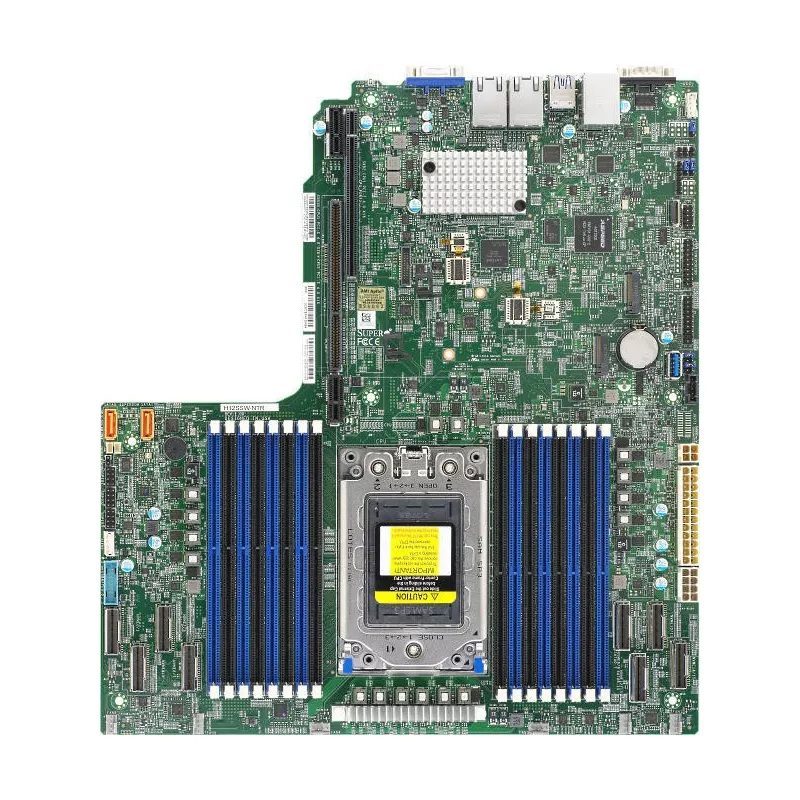 Supermicro H12SSW-NTR WIO EPYC 7003/7002 16xDDR4 M.2 2x LAN10GB