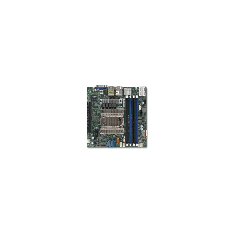 Supermicro M11SDV-8CT-LN4F mITX EPYC 3201 4xDDR4 M.2 4xLAN 1GB