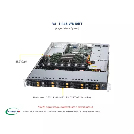 AS -1114S-WN10RT Supermicro Server