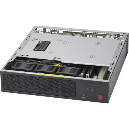 Supermicro Compact Desktop CSE-101F 1x 2.5" int. 