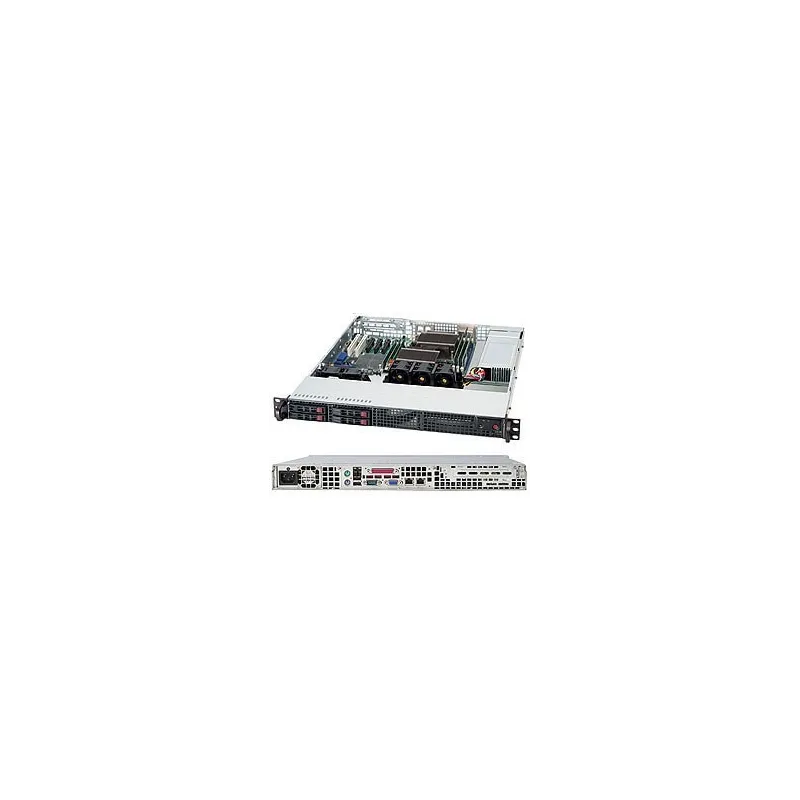 Châssis Supermicro CSE-111TQ-563CB