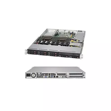 CSE-113AC2-605WB Supermicro Chassis