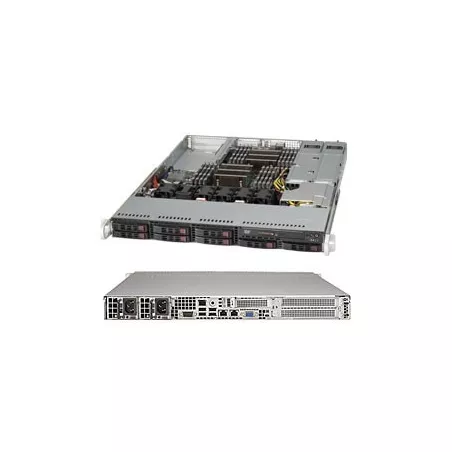 CSE-113AC2-706WB2-1P Supermicro Chassis