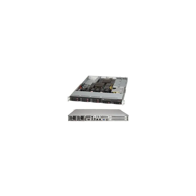 Châssis Supermicro CSE-113AC2-R706WB2