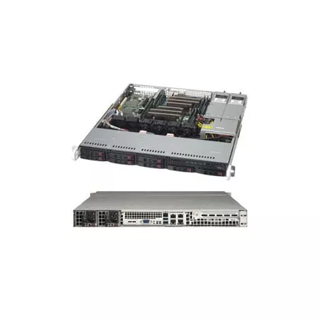 CSE-113MFAC2-R606CB Supermicro Chassis