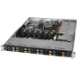 CSE-116AC10-R860CB-N10 Supermicro Black 1U SC116 Standard W- 860W- 10 Nvme HDD trays-RoHS