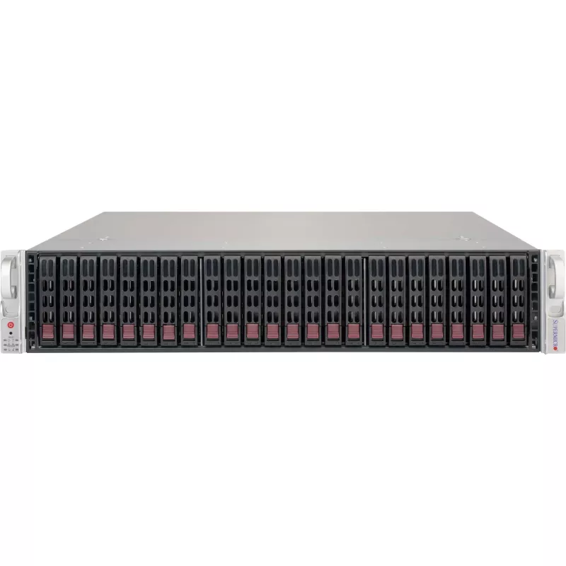 Supermicro SC216BE2C-R609JBOD 2U 24x 2.5" hotswap dual exp 12Gb/s