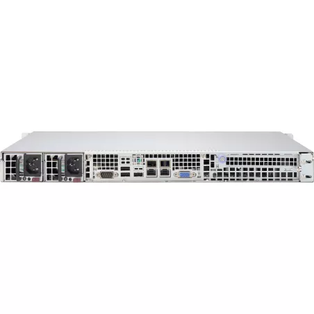 Supermicro SC514-R407C 1U 2xPWS-407P-1R 2x2.5" int. 2xFH 1xLP