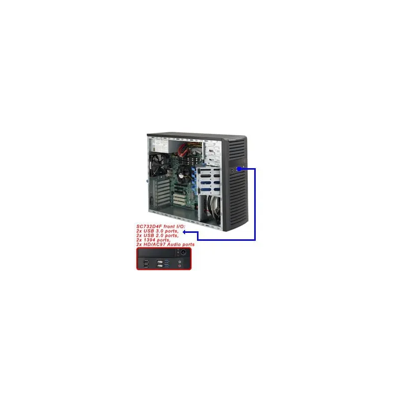 CSE-732D4F-903B Supermicro