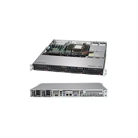 CSE-813MFTQC-R407CB Supermicro Chassis