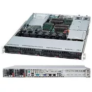 Supermicro SC815TQC-R706WB 1U PWS-706P-1R - 4x3.5" Hot-swap SAS/SATA 