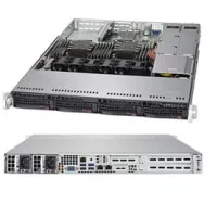 Supermicro CSE-815TQC-R706WB2 1U PWS-706P-1R 4x3.5"Hota-swap SAS/SATA