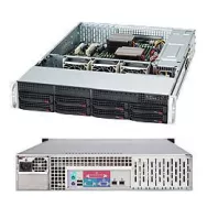 Supermicro SC825TQC-600LP 2U SC825TQC PWS-605P-1H 8x3.5' hot-swap 7LP