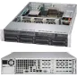 CSE-825TQC-600WB Supermicro Black 2U SC825TQC SAS3 WIO Chassis w- 600W PWS-RoHS