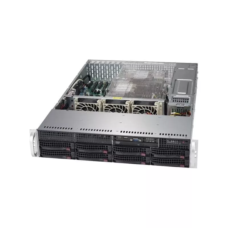 CSE-825TQC-R1K03LPB Supermicro Chassis