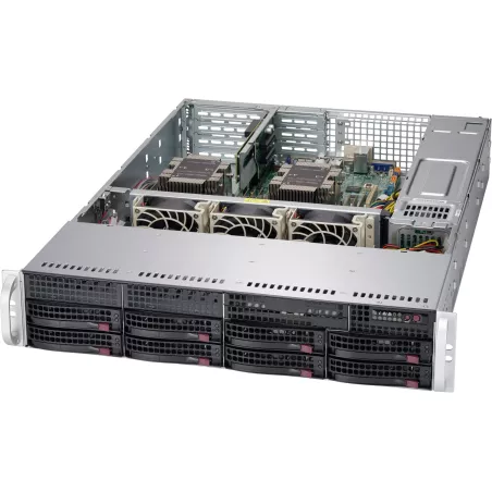 CSE-825TQC-R1K03WB Supermicro Chassis