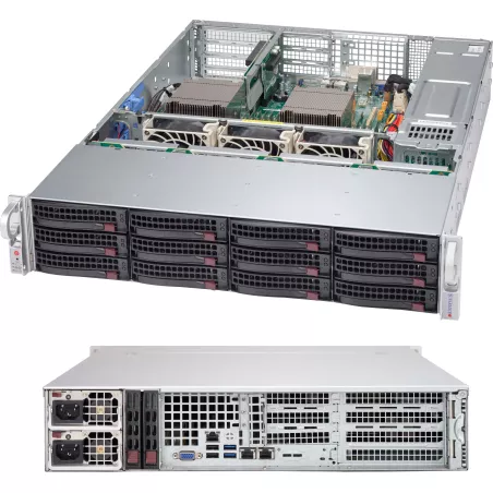CSE-826BE1C-R920WB Supermicro Chassis